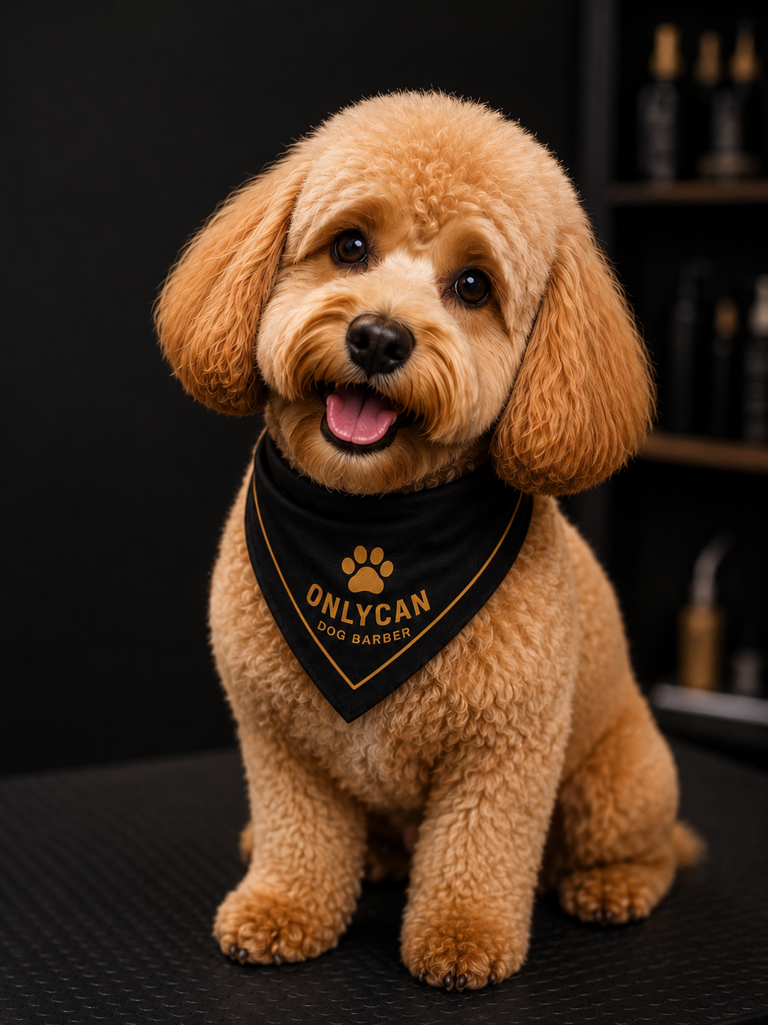 Perro atendido en OnlyCan