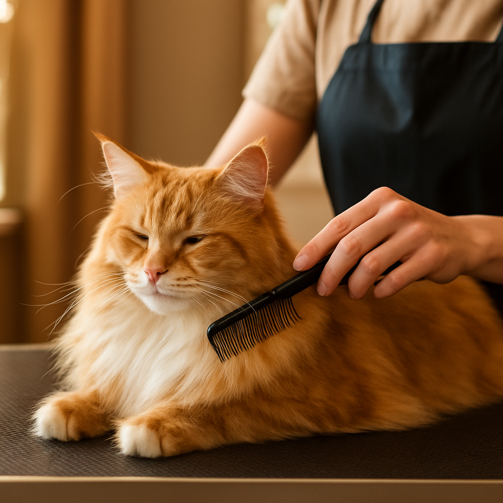 Peluquería felina